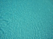 Bleu piscine